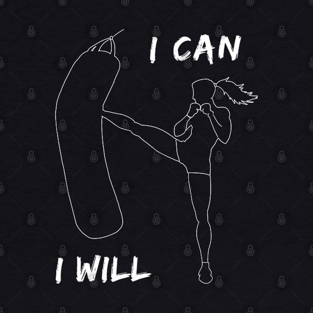 I can and I will by pepques